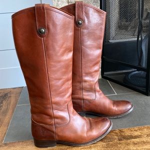Frye Melissa Button Boots